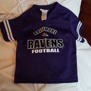 Baltimore Ravens Kids Shirt, Size 4T